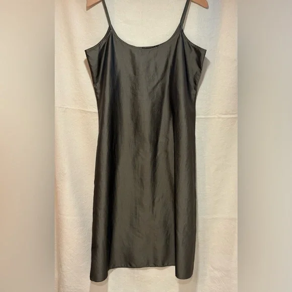 Eileen Fisher silk slip dress S - Picture 6 of 8